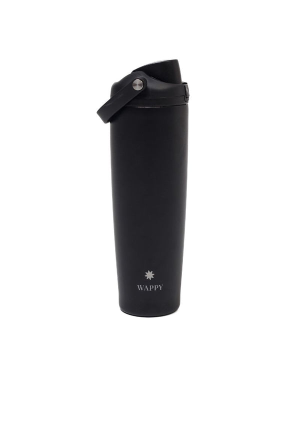 Botella Térmica Hidra Max Black 890 ml