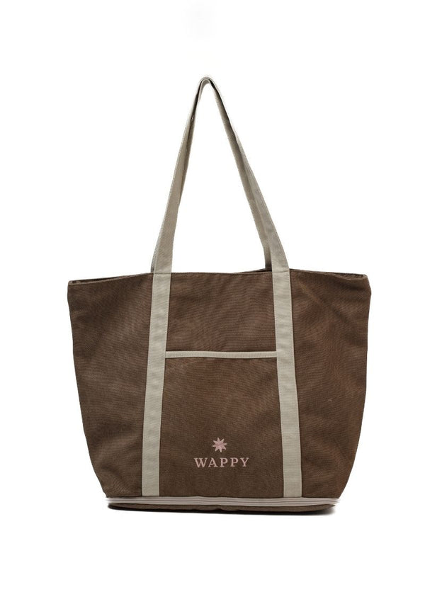 Bolso No Sand Brown Anti Arena