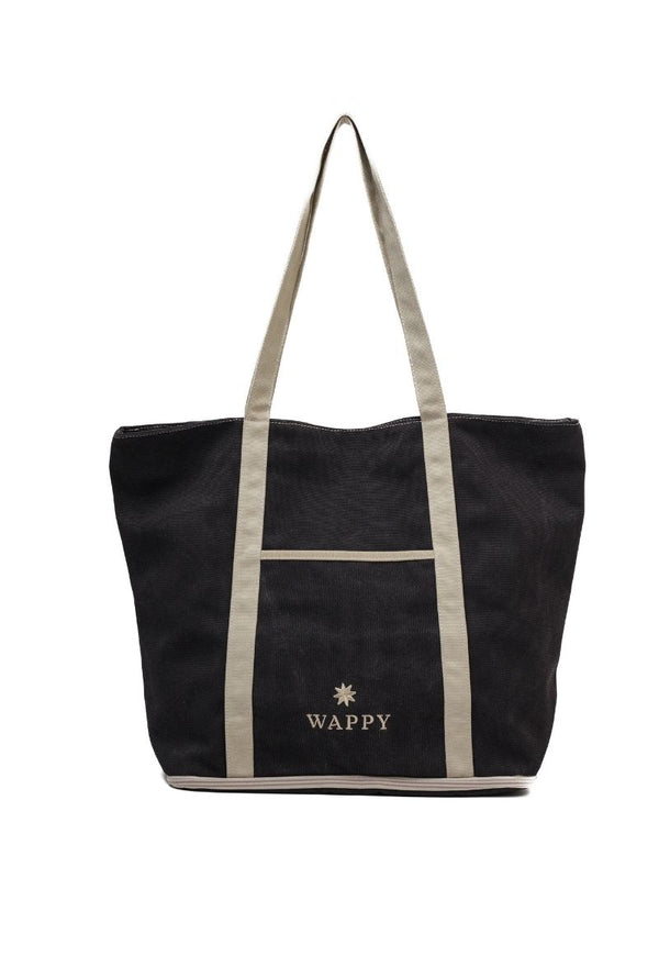 Bolso No Sand Black Anti Arena