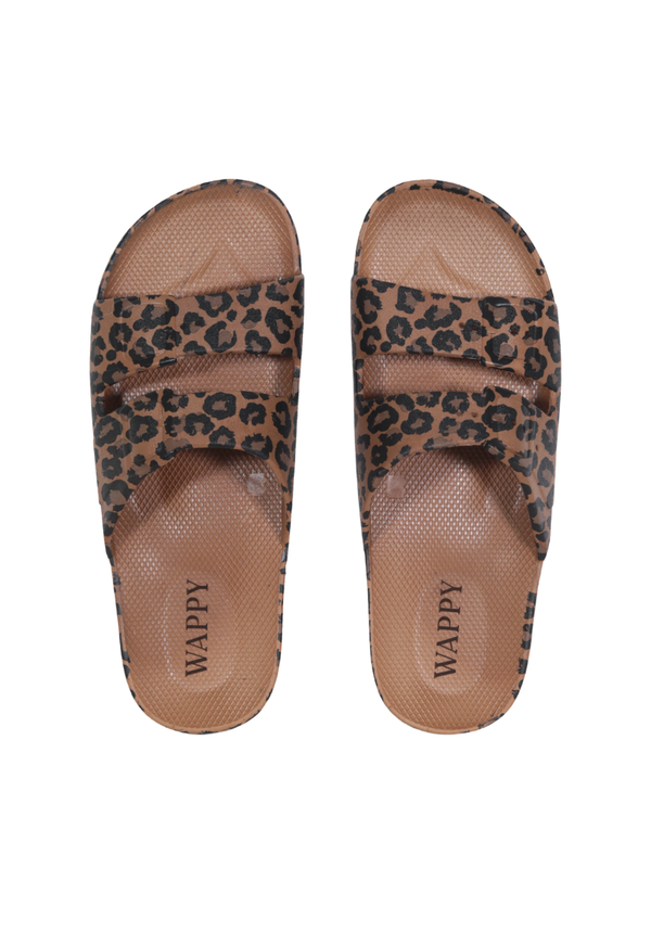 Sandalia Wappy Leopard