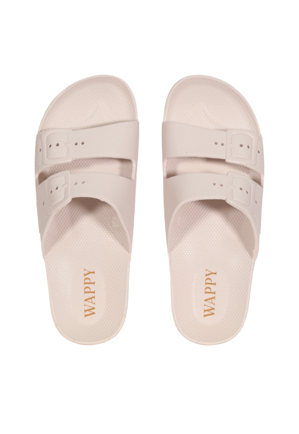 Sandalia Wappy White