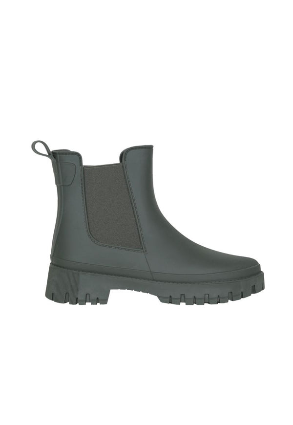 BOTA MUJER CHELSEA MILITAR GREEN