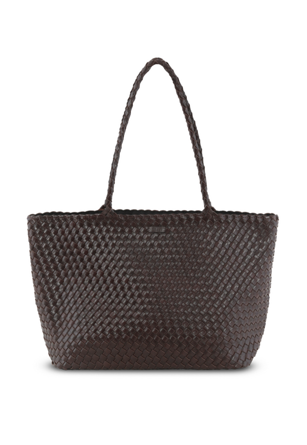 Cartera Ribbed Brown