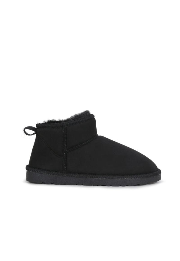 BOTA MUJER SHERPA BLACK