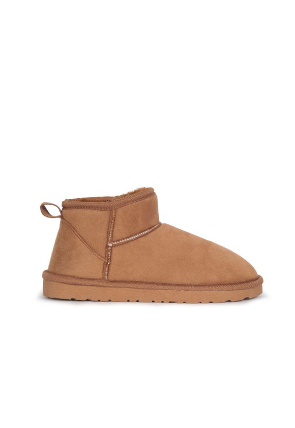 BOTA MUJER SHERPA CAMEL