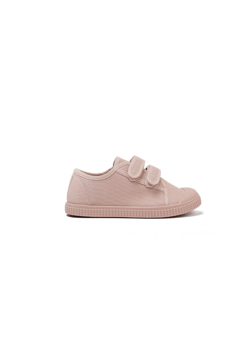Zapatilla Canva Kids Pink