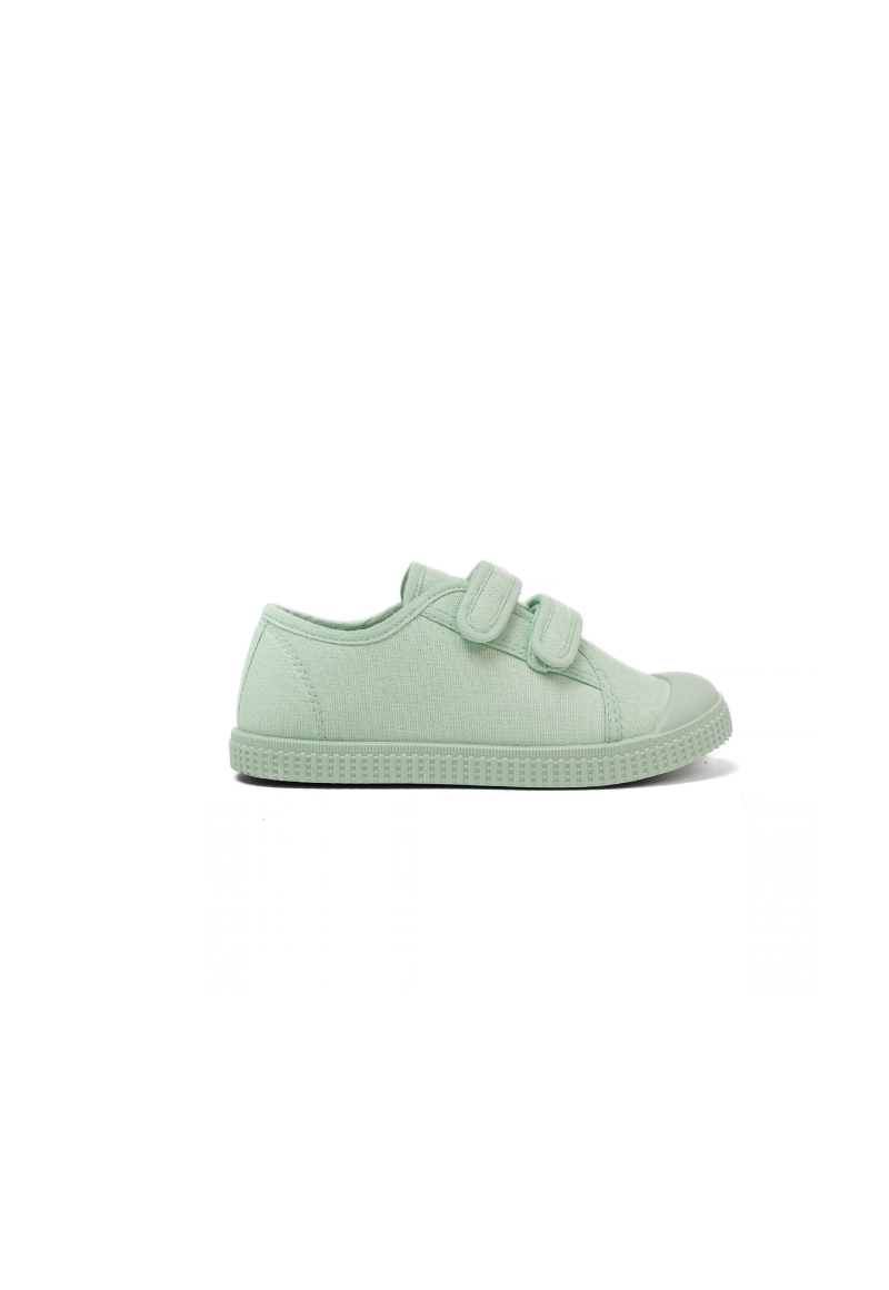 Zapatilla Canva Kids Mint