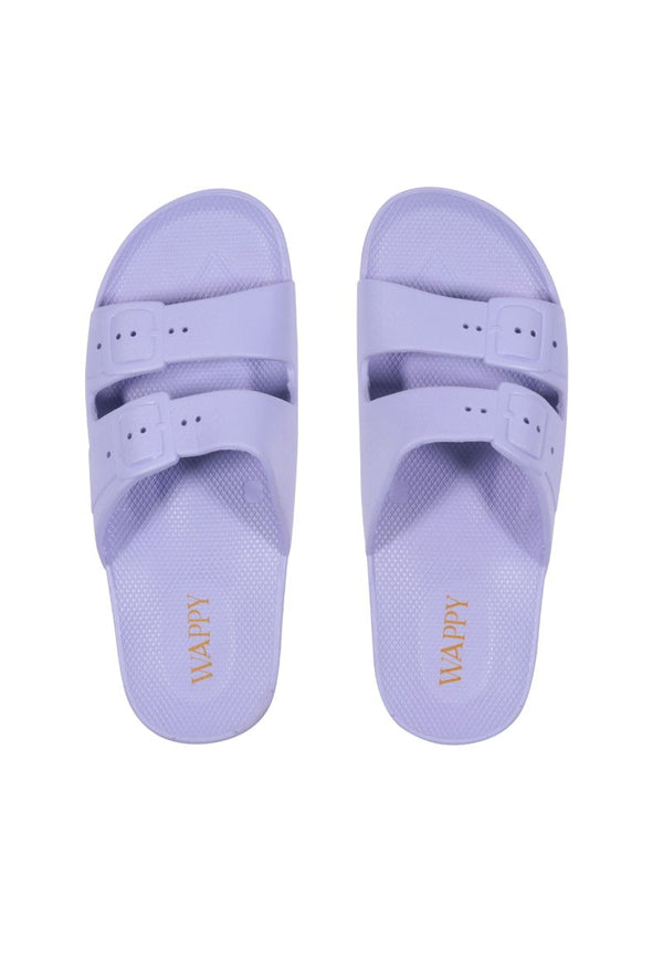 SANDALIA WAPPY YELLOW LAVANDA BAMBA