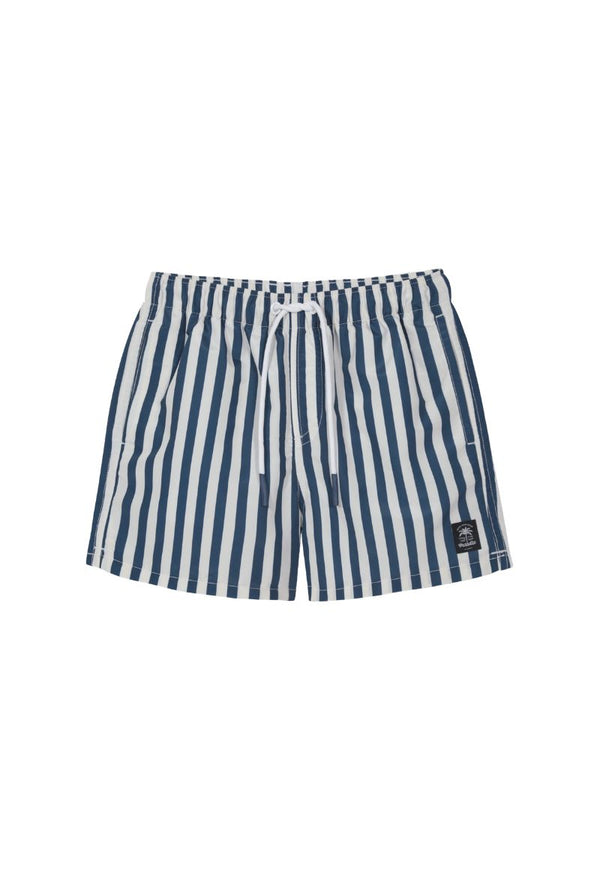 Traje de Baño Niño Rayas Blue