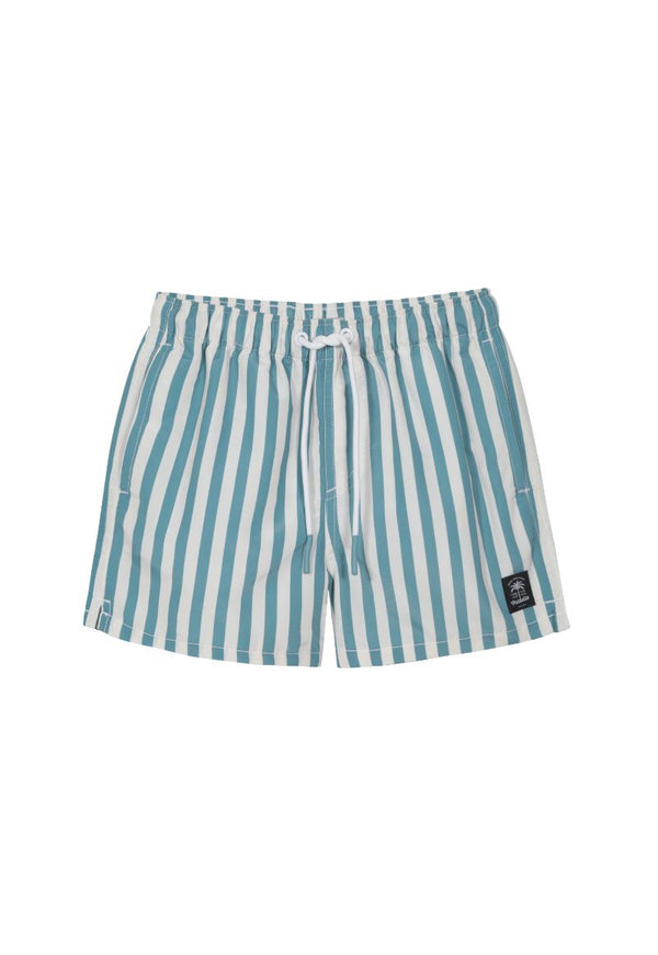 Traje de Baño Niño Rayas Green