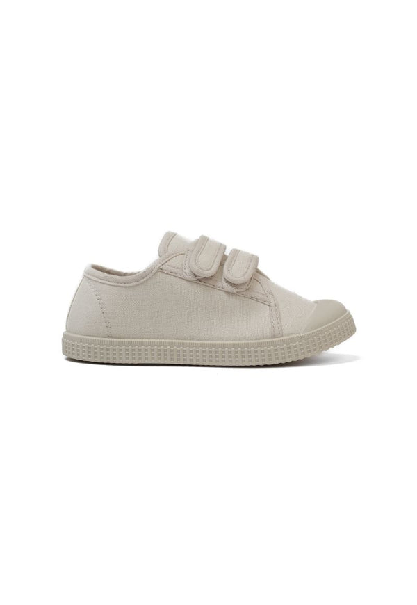 Zapatilla Canva Kids White