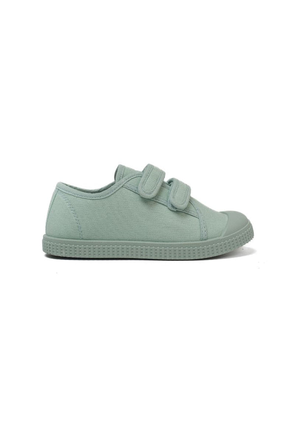 Zapatilla Canva Kids Mint