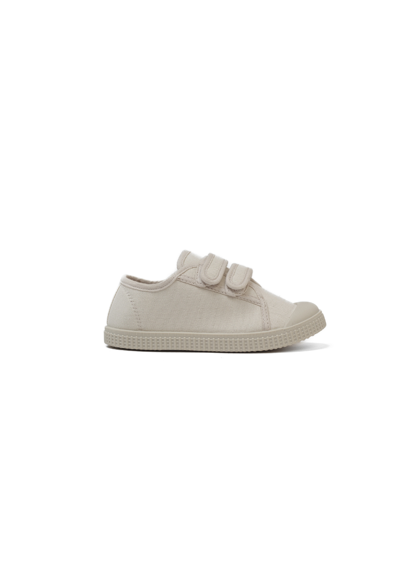 Zapatilla Canva Kids White