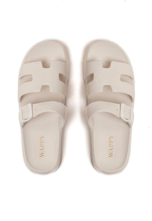 Sandalia Aitch White