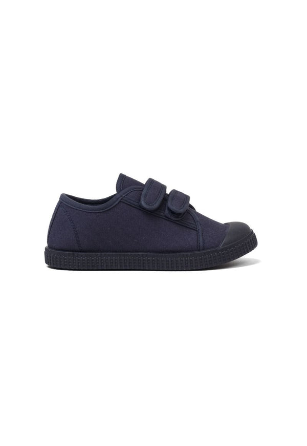 Zapatilla Canva Kids Blue
