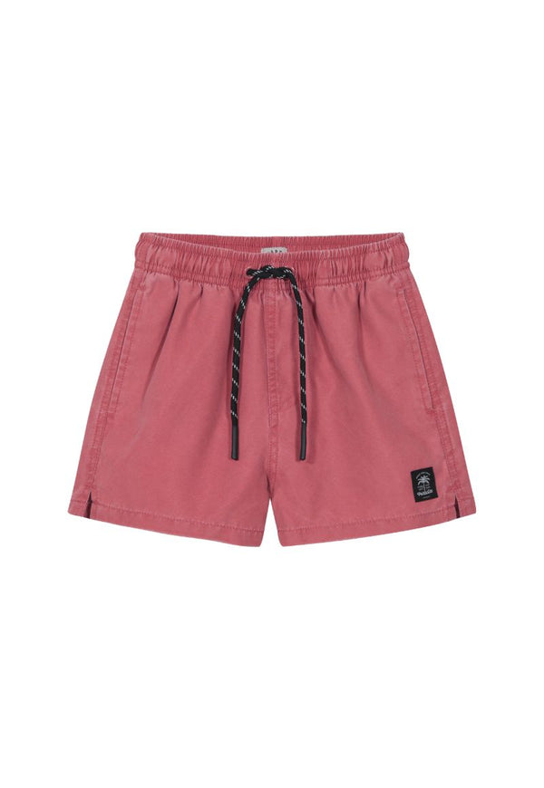 Traje de Baño Niño Vintage Red