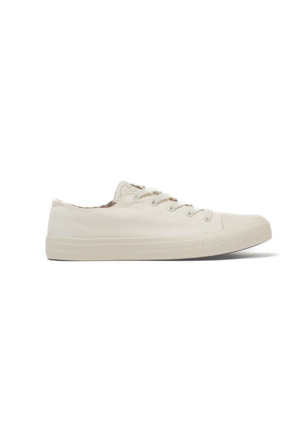 Zapatilla Canva Mujer White