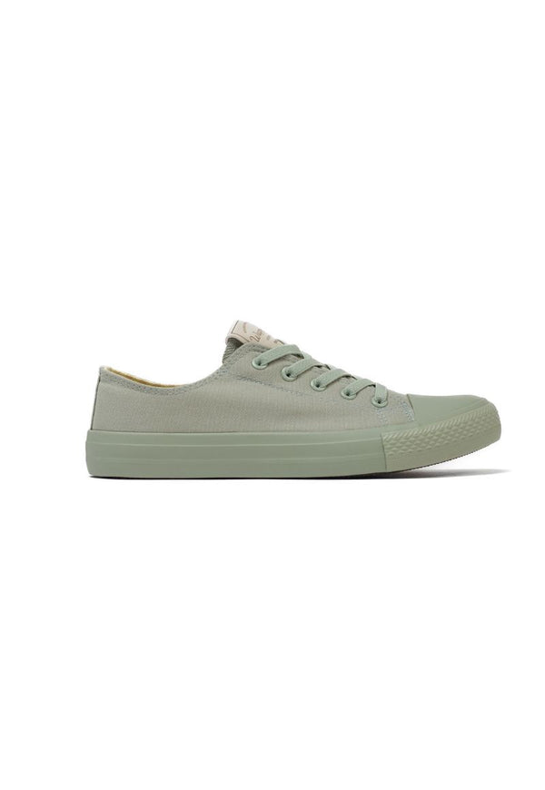 Zapatilla Canva Mujer Mint