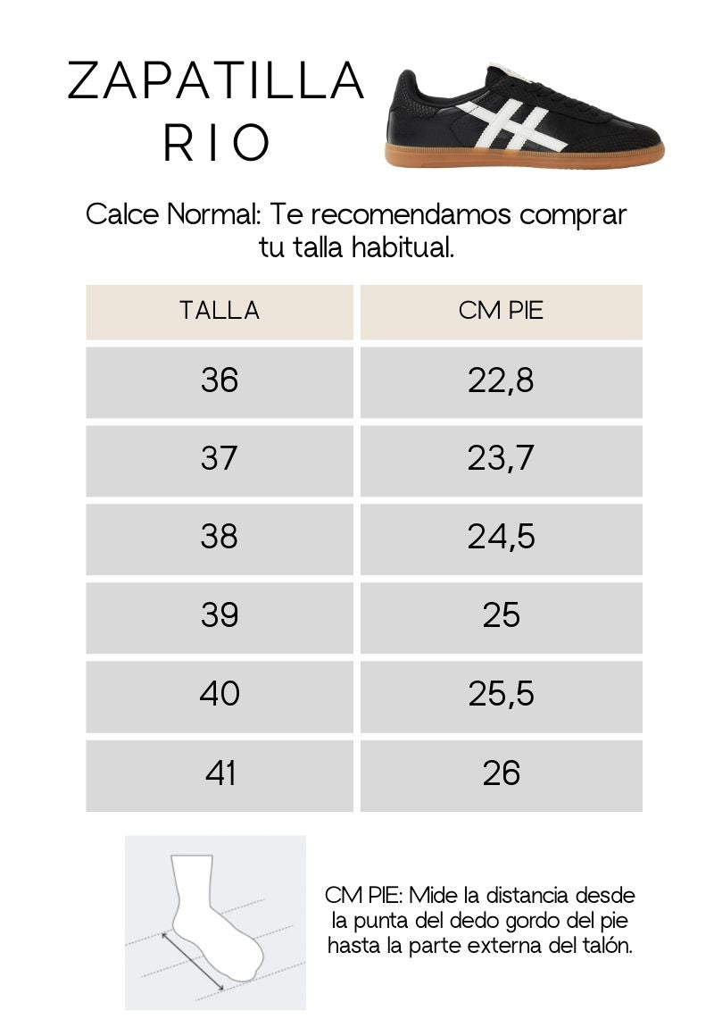 Medidas y tallas