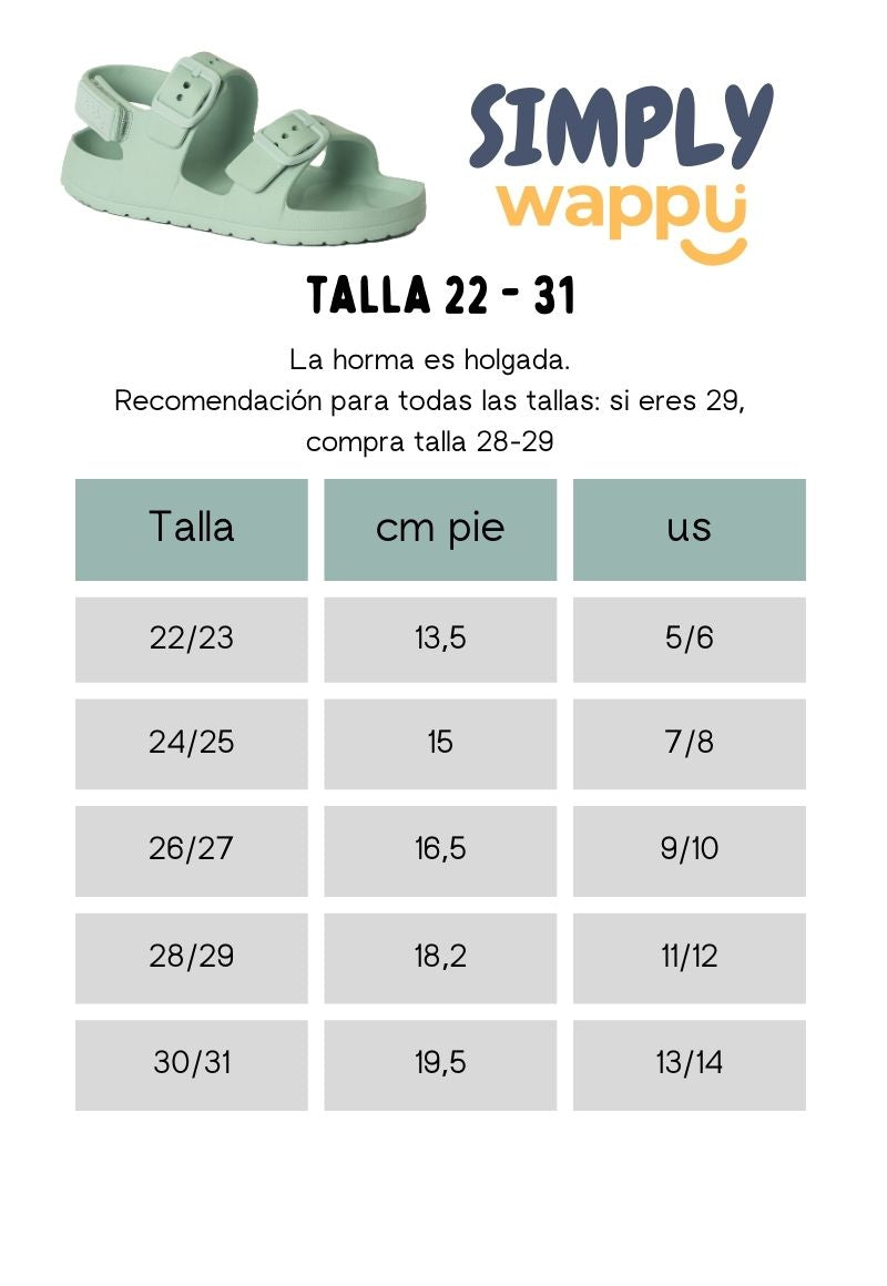 Medidas y tallas