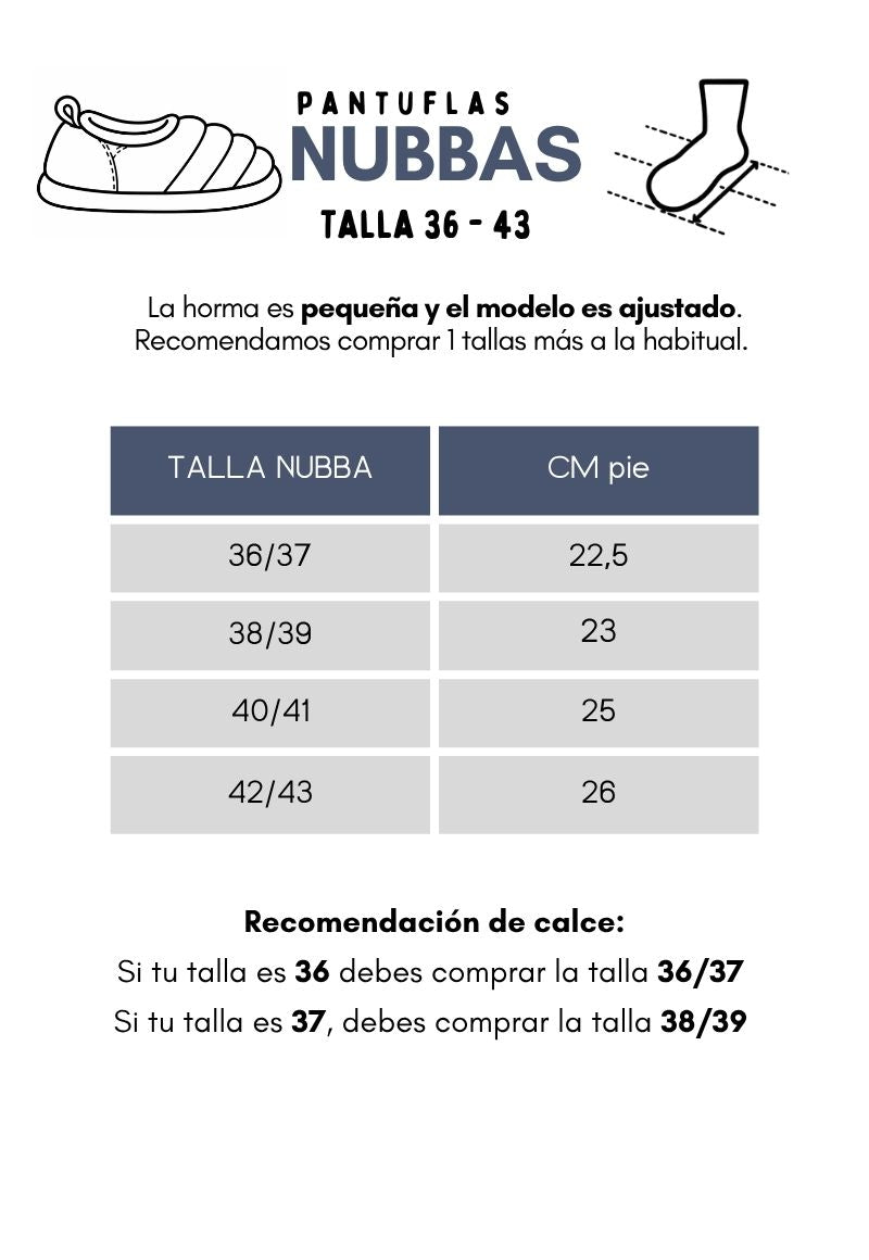 Medidas y tallas