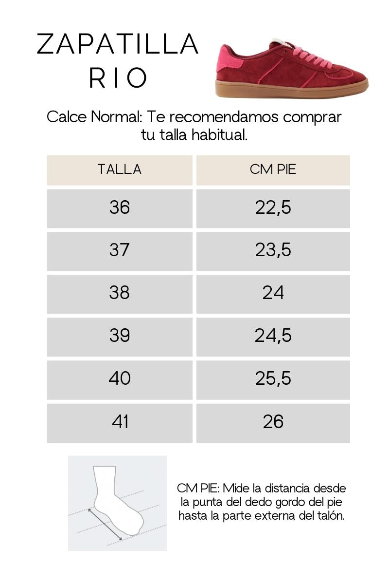 Medidas y tallas