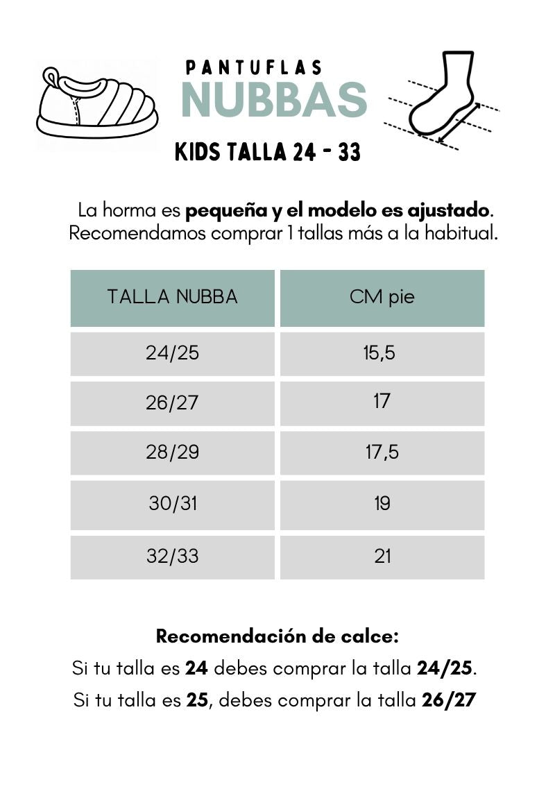 Medidas y tallas