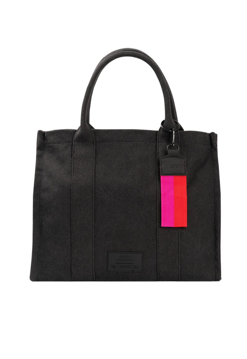 CARTERA TOTE VINTAGE BLACK
