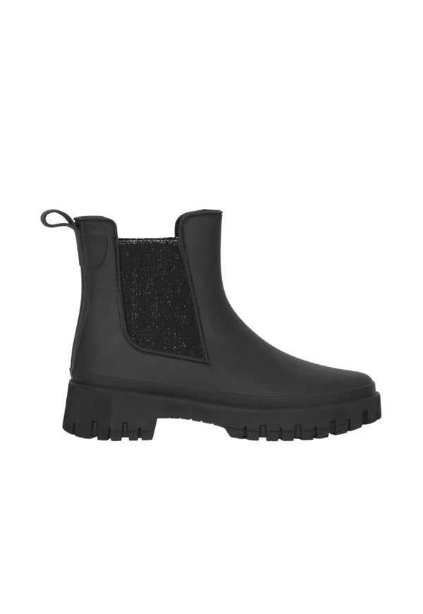 BOTA MUJER CHELSEA BLACK