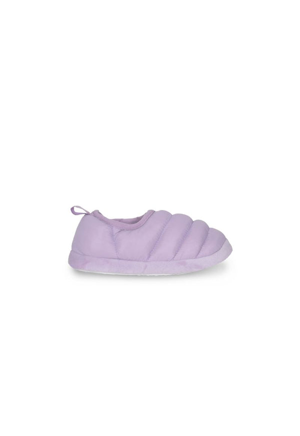PANTUFLA TÉRMICA KIDS NUBBA MALVA