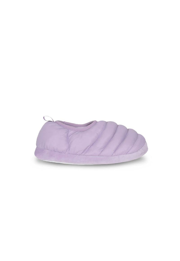 PANTUFLA TÉRMICA NUBBA MALVA