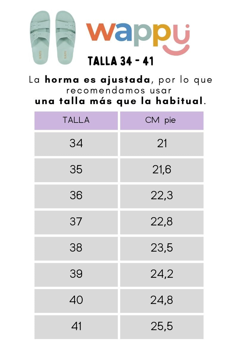 Medidas y tallas