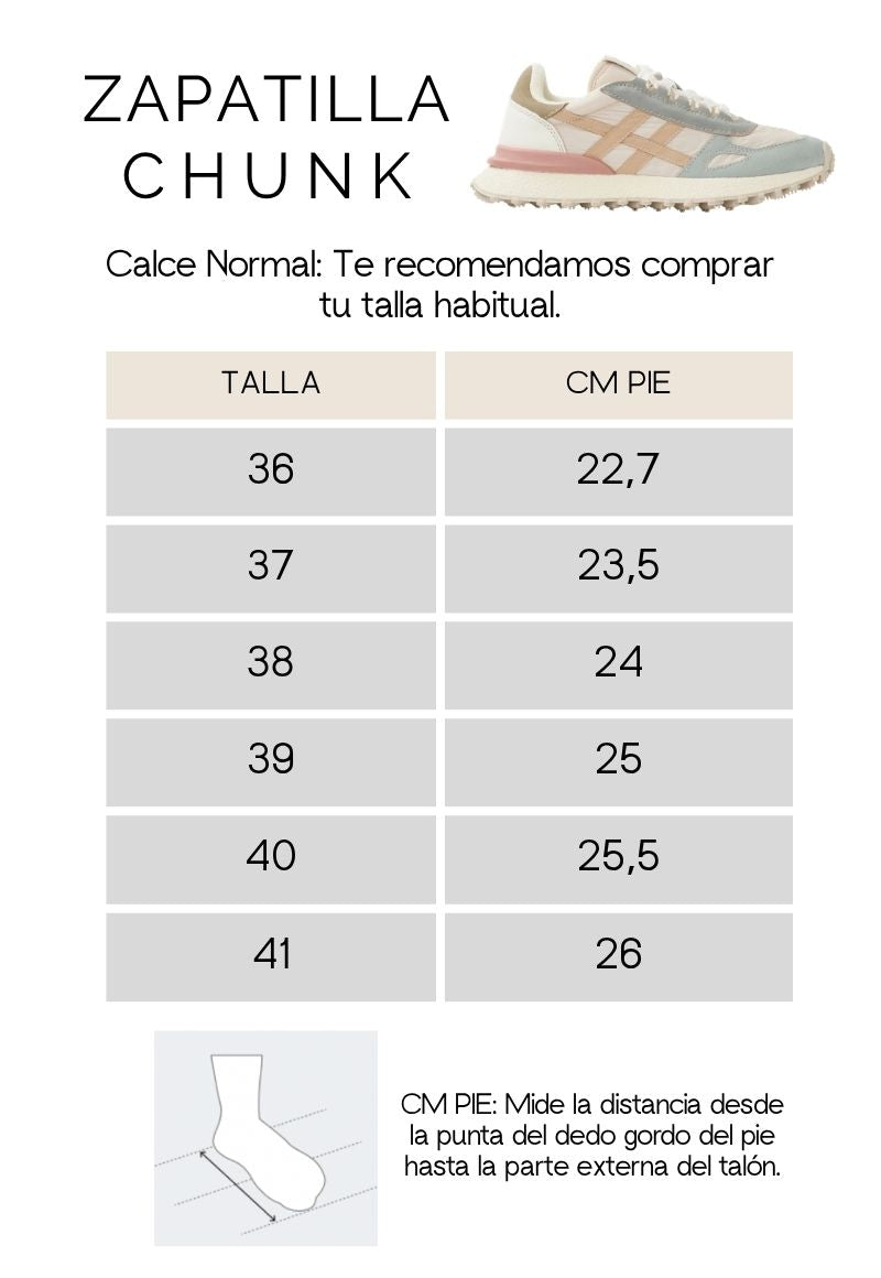 Medidas y tallas