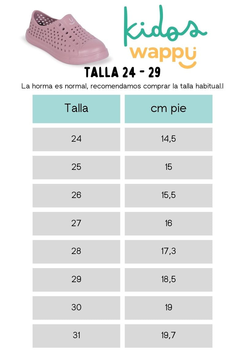 Medidas y tallas
