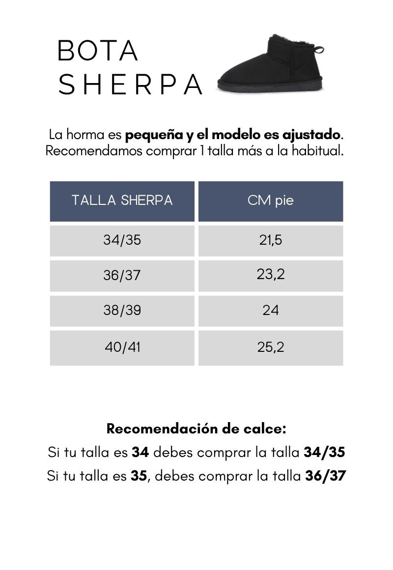 Medidas y tallas